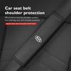 RTMZ5 For KIA Car Safety Belt Shoulder Protector Pad Leather Seat Belt Cover Accessories K5 K2 Rio Optima Sportage Venga Sorento