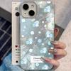Роскошный силиконовый чехол с цветами для iPhone 16 13 15 12 Pro Max Plus Чехлы iPhone 17 11 12 14 ProMax 7 8 XS XR INS Противоударный чехол