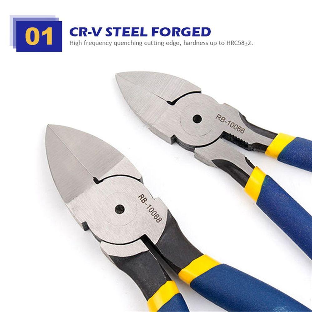 Repair Cutting for Wire Stripping Hand Tools Diagonal Pliers Wire Cutters Cable Nipper Wire Pliers