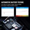 V500 Code Reader Read Vehicle Information Check Engine System Car OBD2 Diagnostic Tools OBD II Scanner Battery Tester Fault Code Clear Universal
