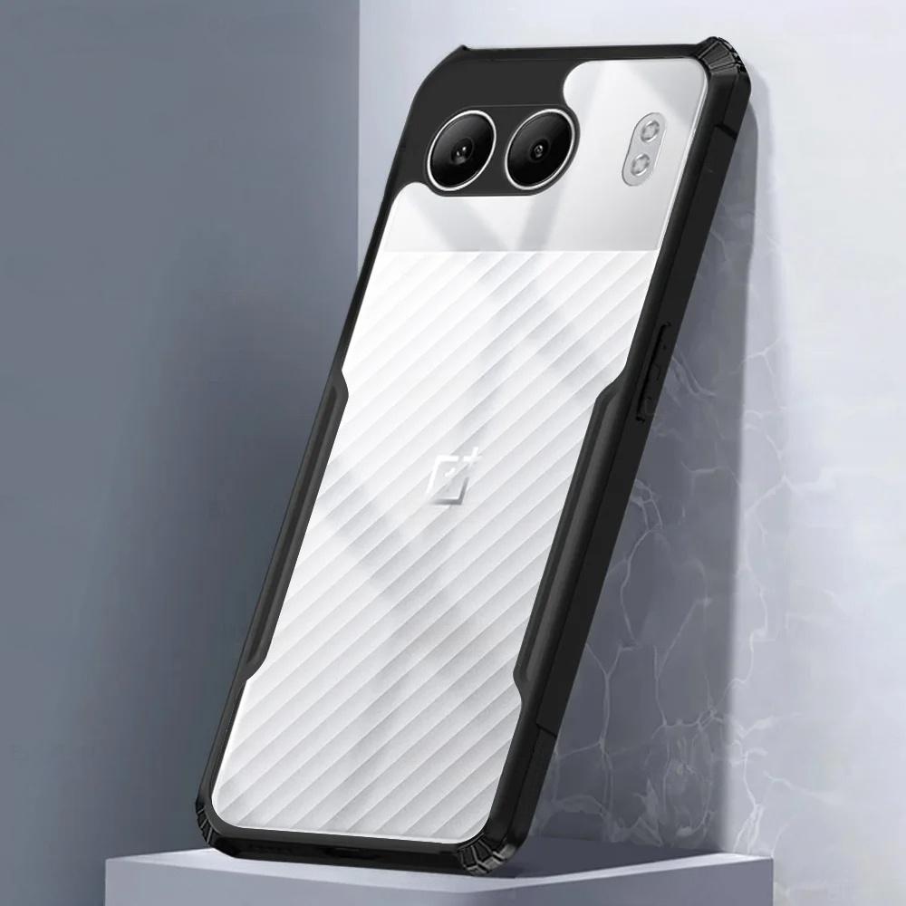 Case for OnePlus Nord 4, AntiDrop Hybrid, black