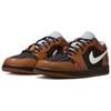 Jordan Air Jordan 1 Low Винтажные Баскетбольные Кроссовки Мужские Темно-коричневые IR7560-010