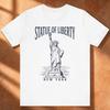 Statue of Liberty United States T-Shirt Unisex - Landmark Souvenir Shirt Gift For Women & Men