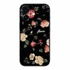 3D Тисненый Чехол Для iphone 17 2025 Чехол Для Телефона Coque Цветы Черный Силикон Мягкая Задняя Крышка Для iphone 17 5G Чехол 6.3" Funda Оболочка