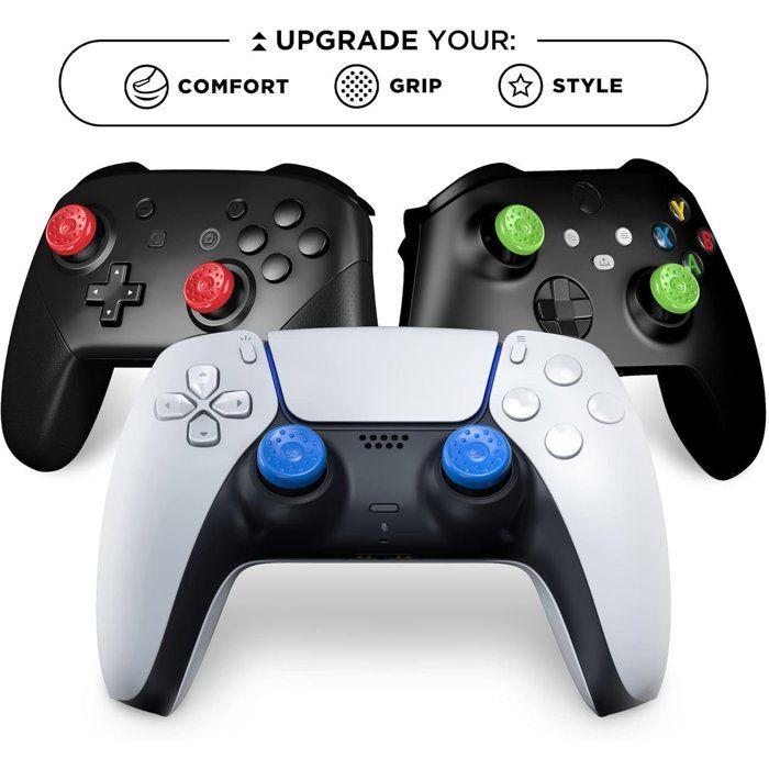 Pack de 8 Thumbgrips No-Slip - STEELSERIES - KontrolFreek - Universel - Multicolore
