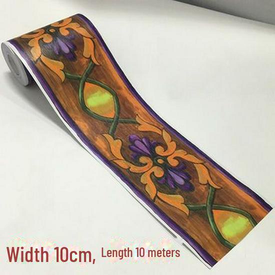 Самоклеящаяся водонепроницаемая наклейка на плитку для ванной комнаты Mula Castle