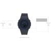 Casio Мужские аналогово-цифровые часы G-Shock GA-2100VB-1A