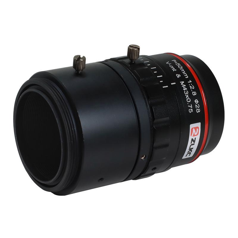 ZLKC TM5004MPC 50мм 10МП 4K Линейная сканирующая линза для инспекции фотовольтаики