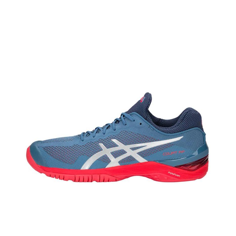 Asics Court FF Прочные Дышащие Кроссовки с Низким Верхом Унисекс синие E700N-400