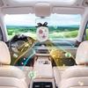 Автомобильные ароматические таблетки Твердый автомобильный освежитель воздуха Настенный Ароматерапия Украшение салона автомобиля Стойкий аромат воздуха Подвеска