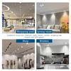 10pcs/lot LED Downlight 12V 24V 110V 220V Spot Light 5W 9W 12W 15W 18W Recessed In LED Ceiling Downlight Cold Warm White Lamp