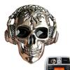 Halloween Skull Air Freshener Clip Hallows' Day Ghost Skull Auto Air Vent Decor Skeleton Car Scents Car Interior Accessories