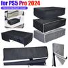 Пылезащитный чехол для игровой консоли PS5 Pro, Защитный кейс, Рукав против царапин, Водонепроницаемый чехол для PS5 Pro Digital/Disc Edition