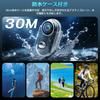 Action Compact Vlog Video Wearable Smartphone Dedicated Video Body Loop IP68 Evidence Business Sports Japanese Instruction Manual 4K Resolution