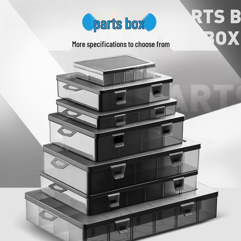 Reinforced Semi-Detachable 36-Grid Small Parts Organizer