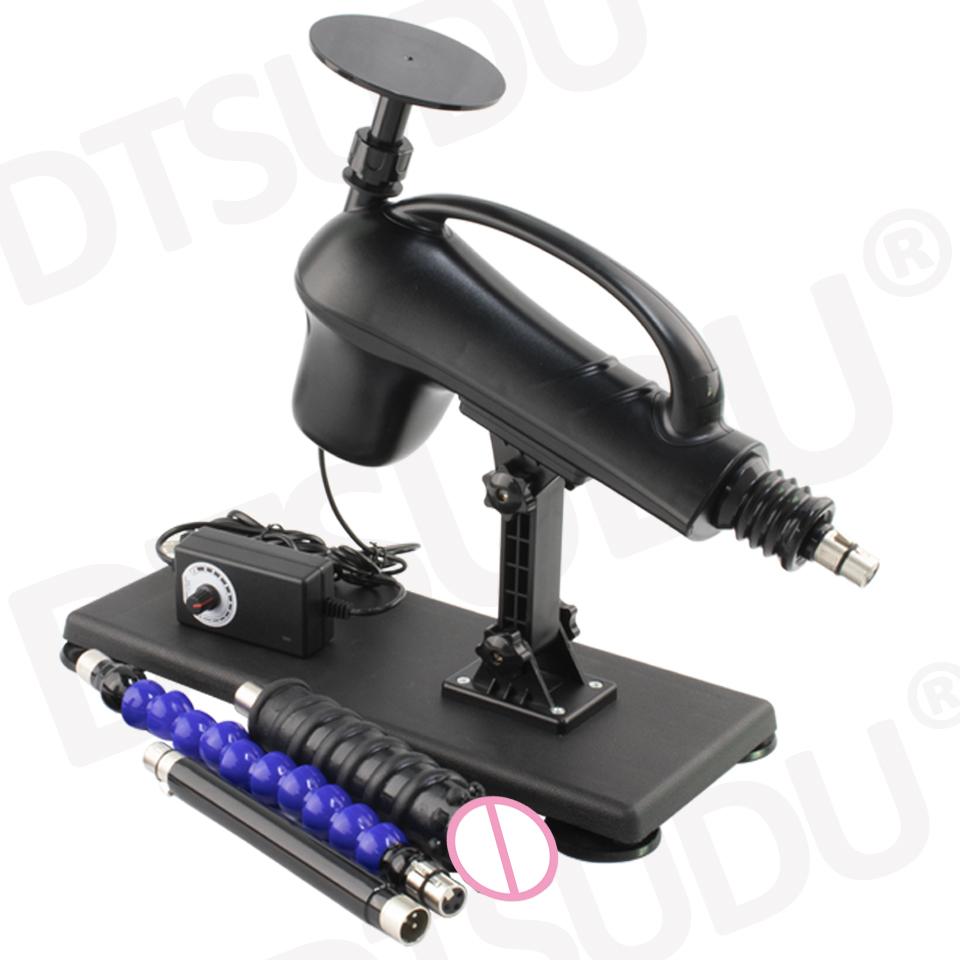 Портативная автоматическая секс-машина с различными дилдо для женской мастурбации, насос для пары, уникальная секс-игрушка