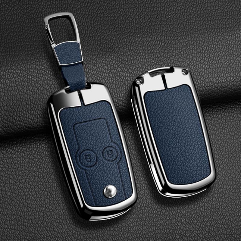 Car key box cover for Honda Civic Accord CRV HRV Jazz Odyssey, suitable for Acura TL TSX ZDX RSX CRZ car key protection case