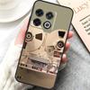 Чехол в стиле винтажного катушечного магнитофона для OnePlus 13R 15 13 13T 12 12R 10T 11 10 Pro OnePlus Nord 5 CE 3 4 Lite N20 N30