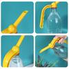 1pc Plant Watering Handheld Dual-purpose Water Spray Bottle Water Can Top Waterers Shower Seedling Irrigation Gardening Tools