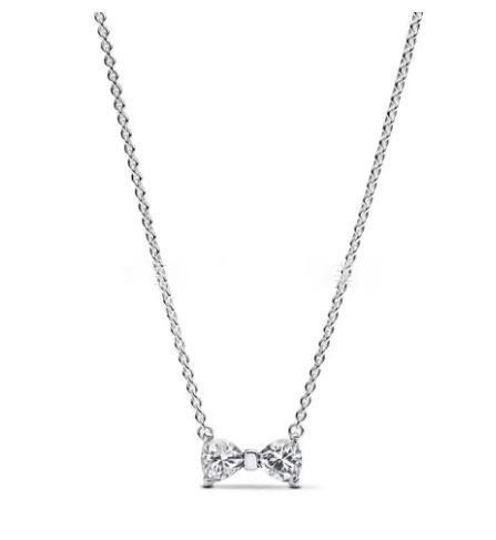 Fashion Hot Selling Waterproof 18K PVD Gold Stainless Steel 5A Zircon Bow Bracelet for Women