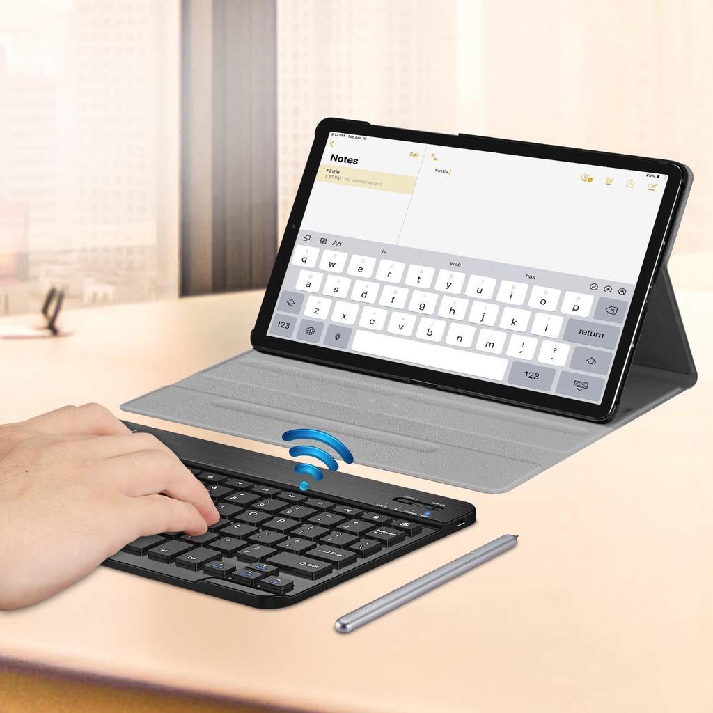Чехол-ручка для Samsung Tab S6 10.5 SM-T860 с разделенной Bluetooth-клавиатурой