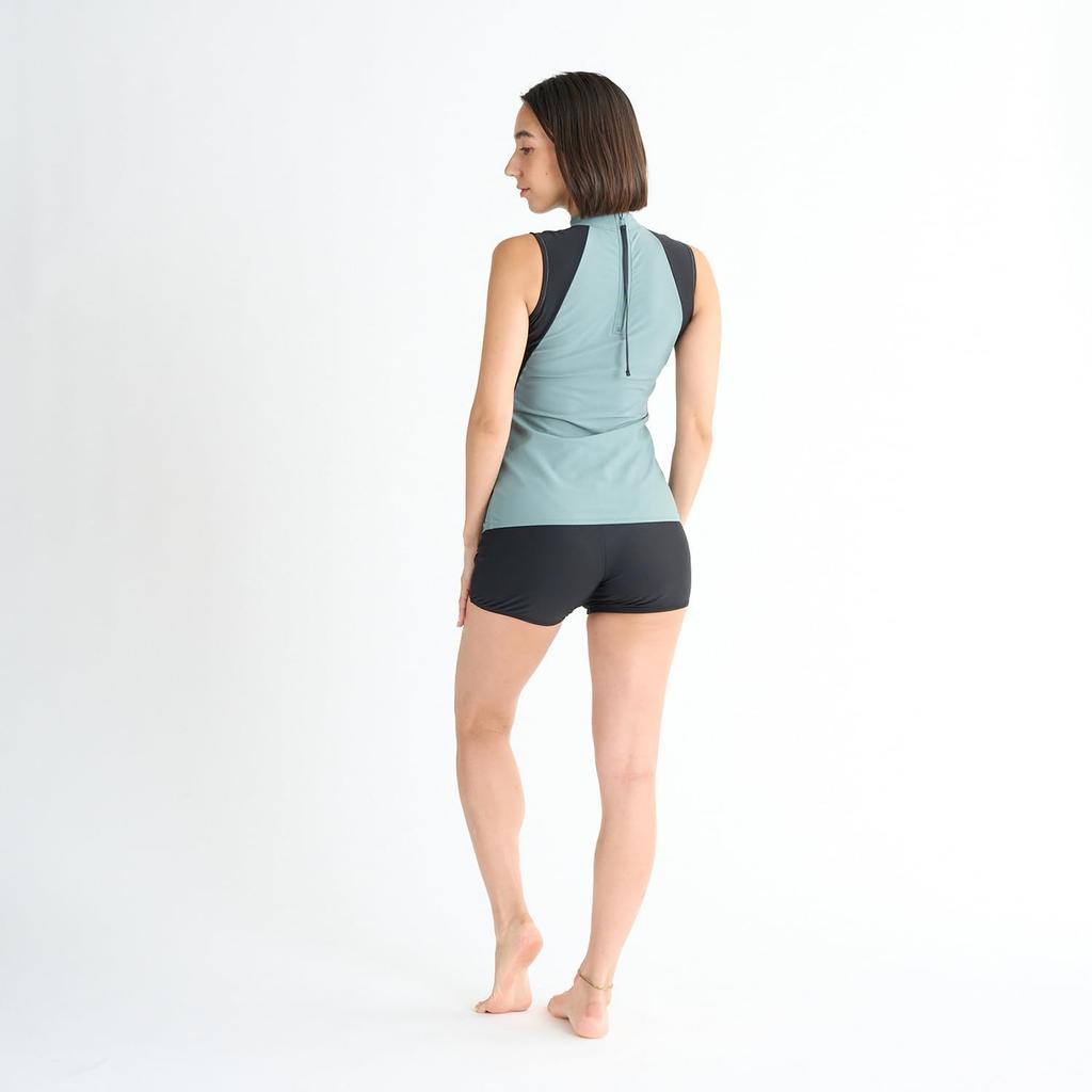 Tankini Set RIDE THE SLIDE KHA [Roxy] Women's