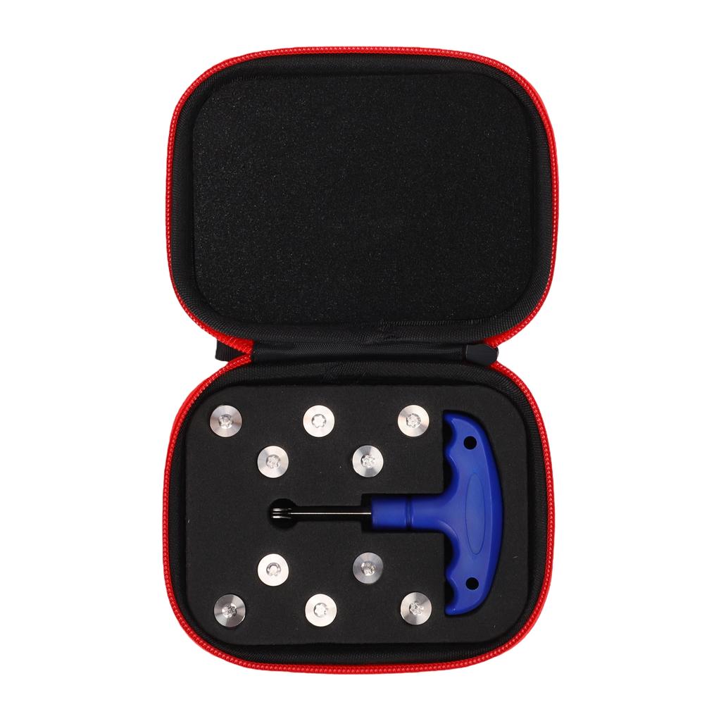 10 шт. Винты-утяжелители подходят для MEZZ.1 Max DF3 OZ.1i OZ.1i HS Putter 2 г Винты-утяжелители с чехлом-ключом