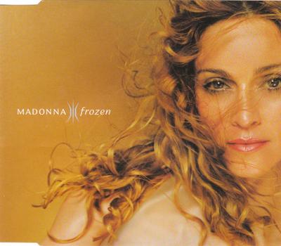 CD MADONNA - Frozen 9362439902 Maverick, Warne 1998 Европа Танцевальная и Электронная Б/У