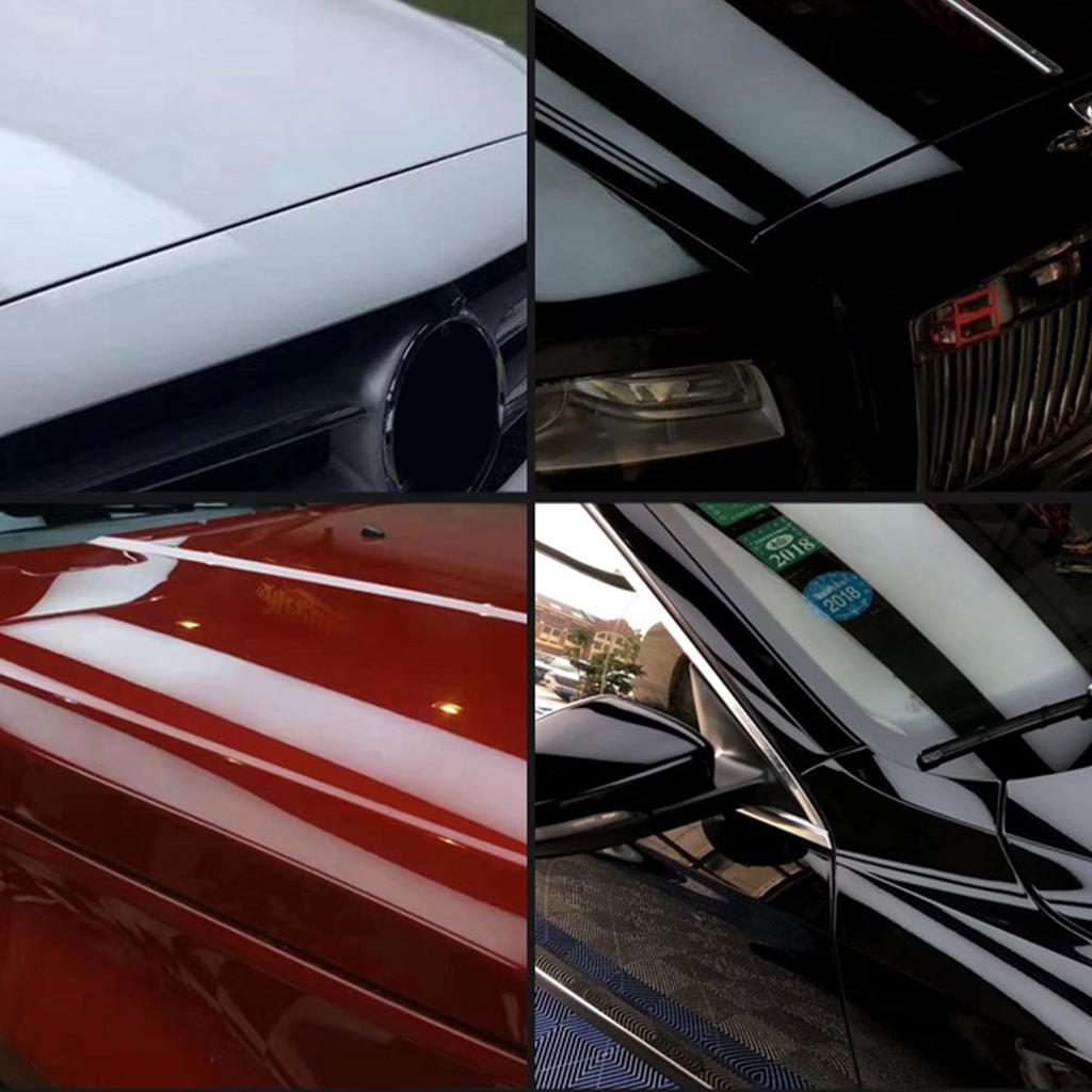 9H Nano Ceramic Coatin Hydrophobic Gloss Shine Easy to Use Paint Protections Agent Car Refurbishing Agent 30ml