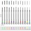 13Pcs Watch Screwdriver Set, Watchmakers Screwdrivers Precision Screwdriver Set for Watch Eyeglasses Clocks Jewelry Repair