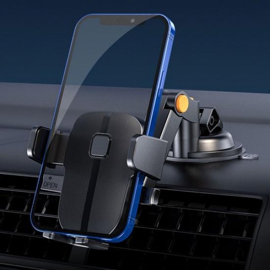 Universal 360° Car Mount Holder Stand Dashboard Windshield For Mobile Phone GPS
