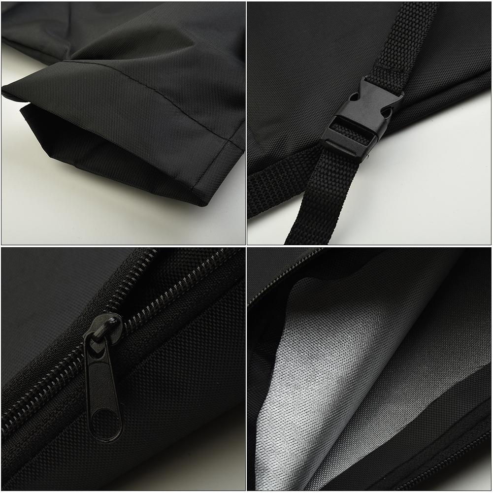 44x60cm Vacuum Bag Bag Black/silver Collection Sack