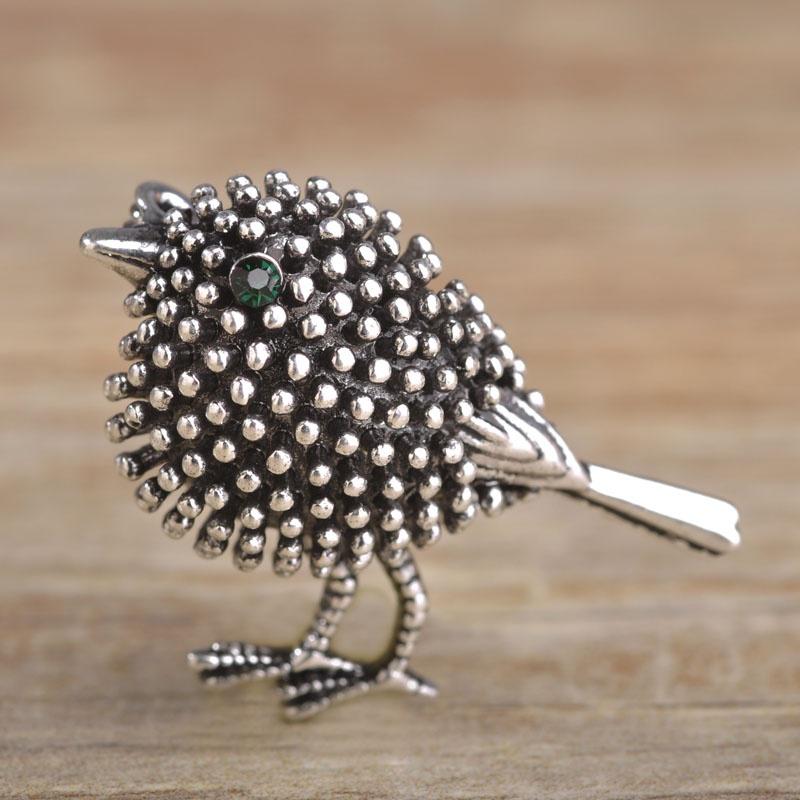 Милое маленькое платье-птица, украшение для банкета, женская брошь, булавки для хиджаба, длина 3,3*ширина 2,7, AVE