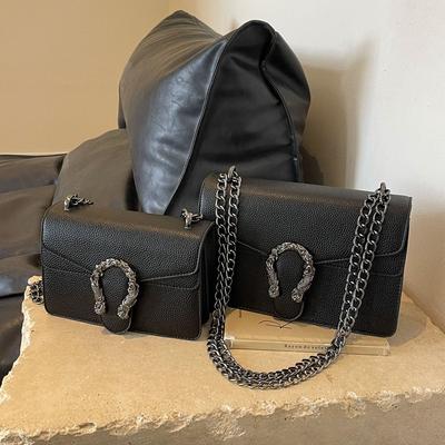 Bacchus цепочка маленькая квадратная сумка новая легкая роскошная универсальная с высоким чувством нишевая модная сумка через плечо