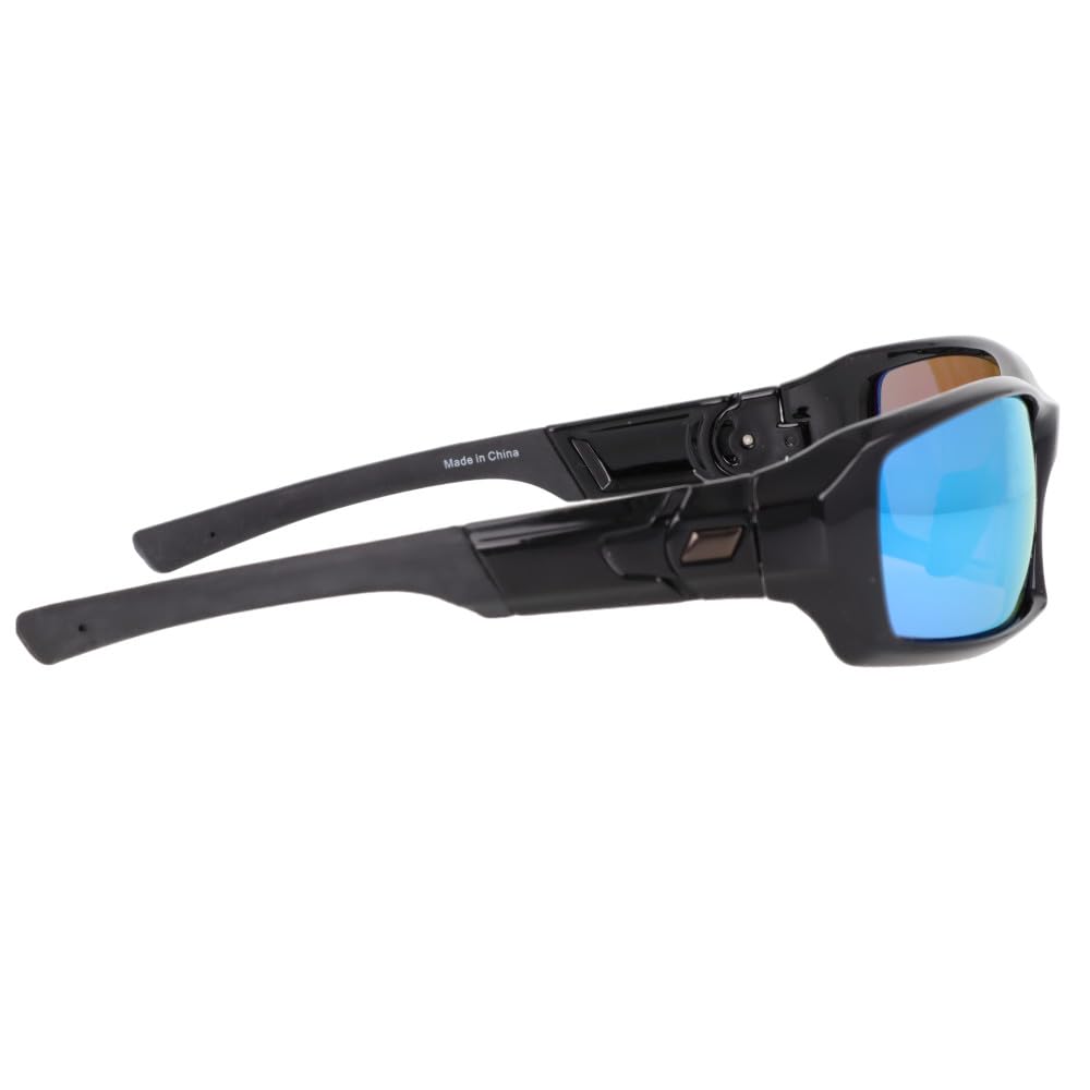 TAKAMIYA XOOX Поляризационные солнцезащитные очки Регулируемый угол Зеркальные линзы Серый/Синий