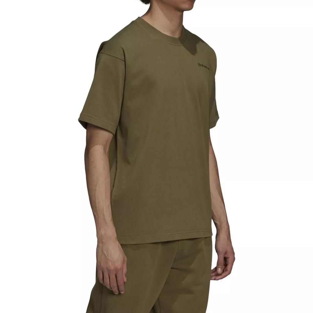 Adidas Pharrell Williams Basics Shirt T Shirt Unisex Green HB8814