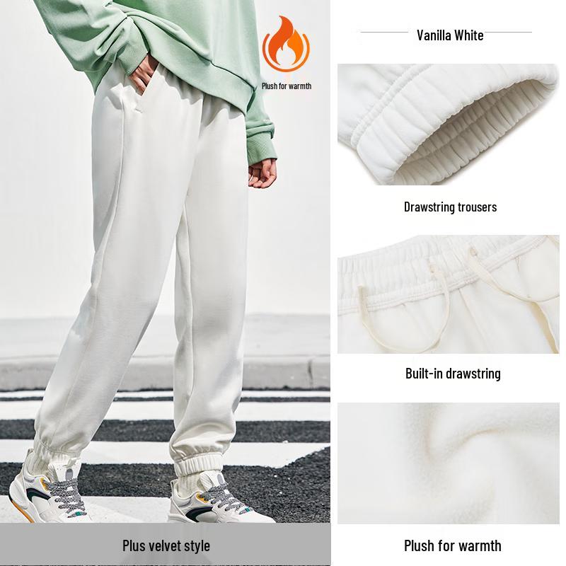 Anta Женские спортивные штаны-джоггеры на флисовой подкладке