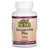Astaxanthin Plus, 4 Mg, 60 Softgels