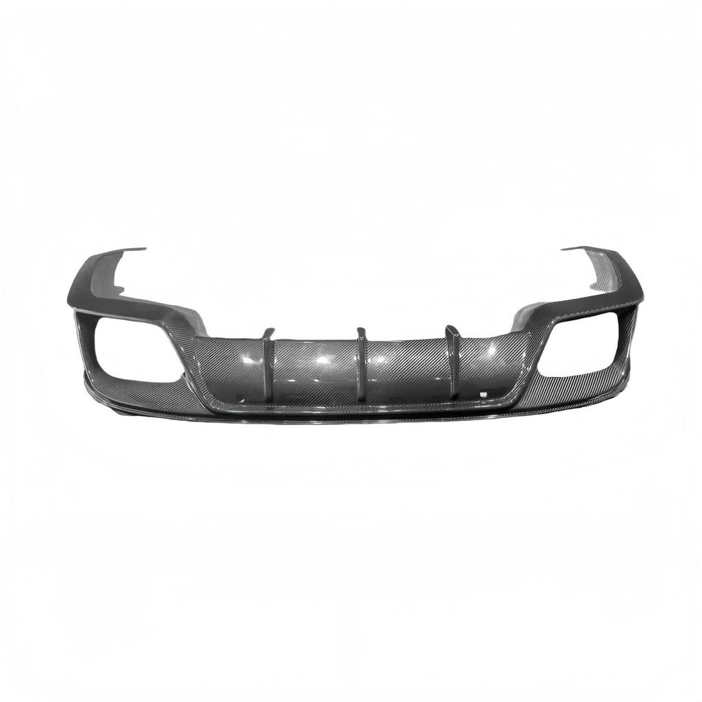 Porsche 976 Panamera SD Blade Rear Diffuser, Dry Carbon