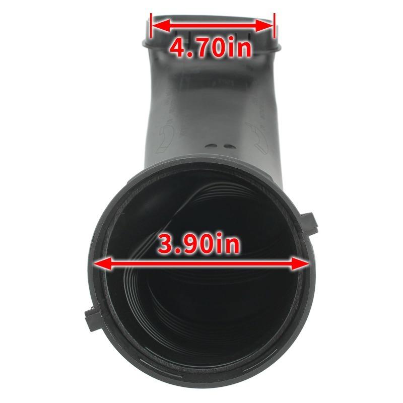1Pc Air Intake Tube Cleaner Hose Duct For 2008-2014 BMW X5 X6 (E70 E71) 13717624210 / 13717624208