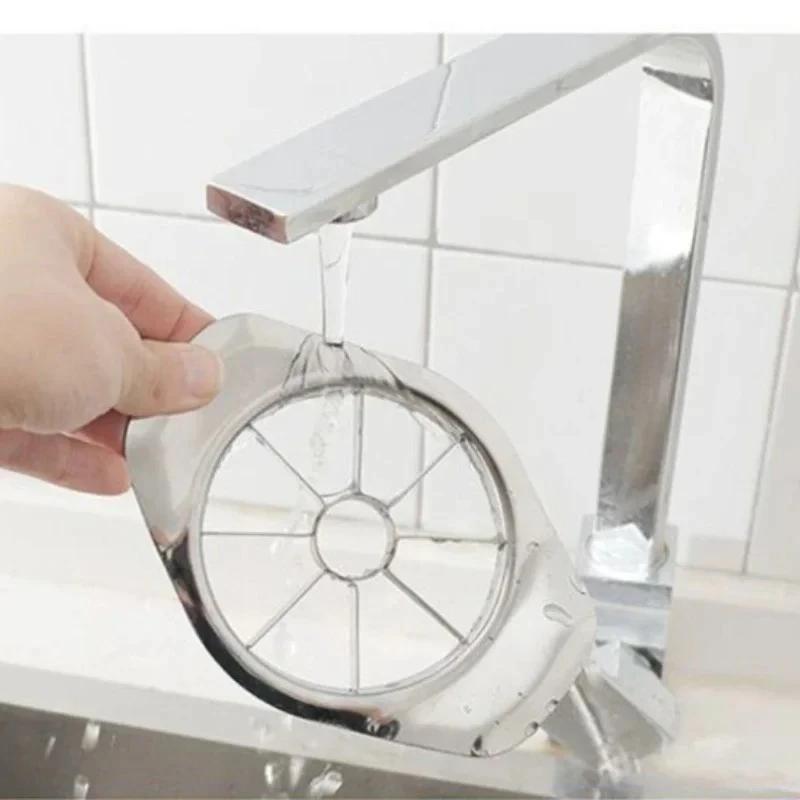Stainless Steel Apple Cutter Slicer Vegetable Fruit Tool Fruit Slicer Kitchen Gadget Kitchen Accessories Multifunctional Tools