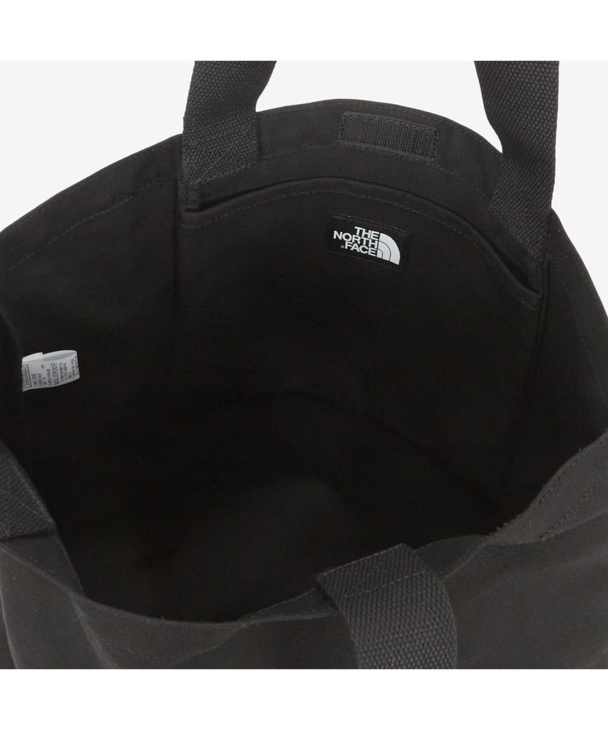 The North Face Nn2Ps27B Хлопковая сумка с логотипом The North Face, средняя, черная