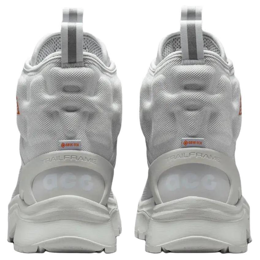 Nike Air Zoom Gaia Купол Поддержка Амортизация Высокие Наружные Ботинки Мужские Серый DD2858-002