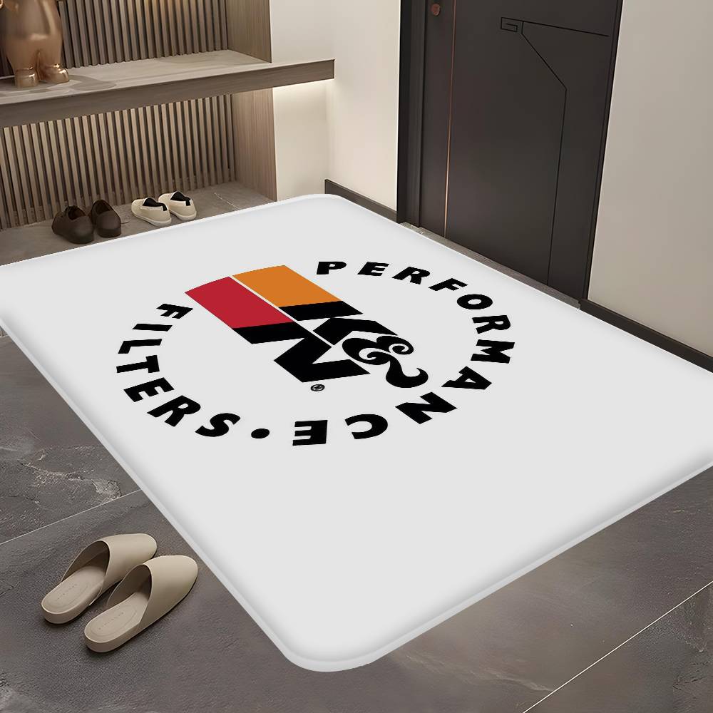 FT K-KNS Game Floor Mat INS Style Soft Bedroom Floor House Laundry Room Mat Anti-skid Household Carpets
