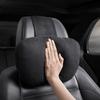 2Pcs Top Quality Suede Car Headrest Neck Support Seat Soft Universal Adjustable Car Pillow Neck High Resilience Rest Cushion