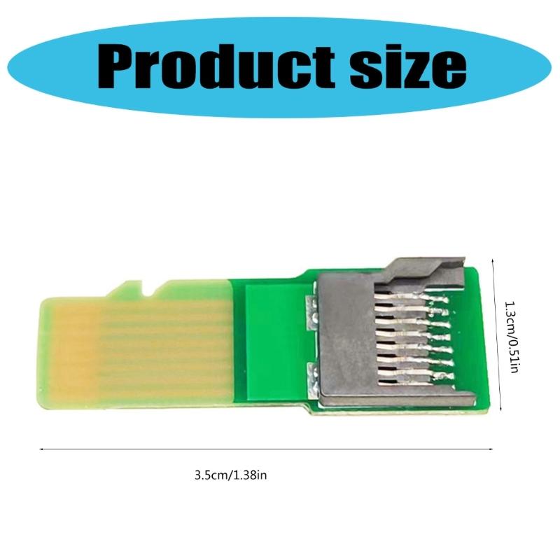 Адаптер-удлинитель для карт MicroSD от мужчины к женщине для смартфонов, планшетов и аксессуаров для PCBA-тестирования