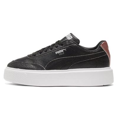 Oslo Maya Повседневные Прочные Низкие Кеды для Скейтбординга Женские кроссовки Черный 382243-01