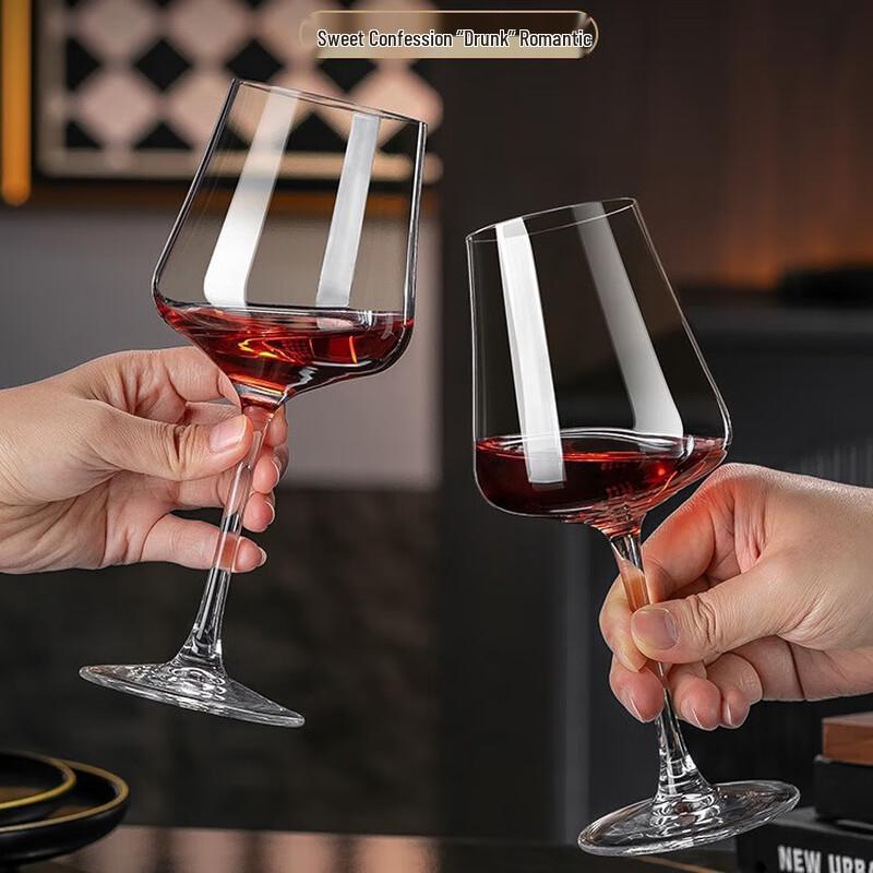 Набор бокалов для красного вина Garnas Luxury Crystal