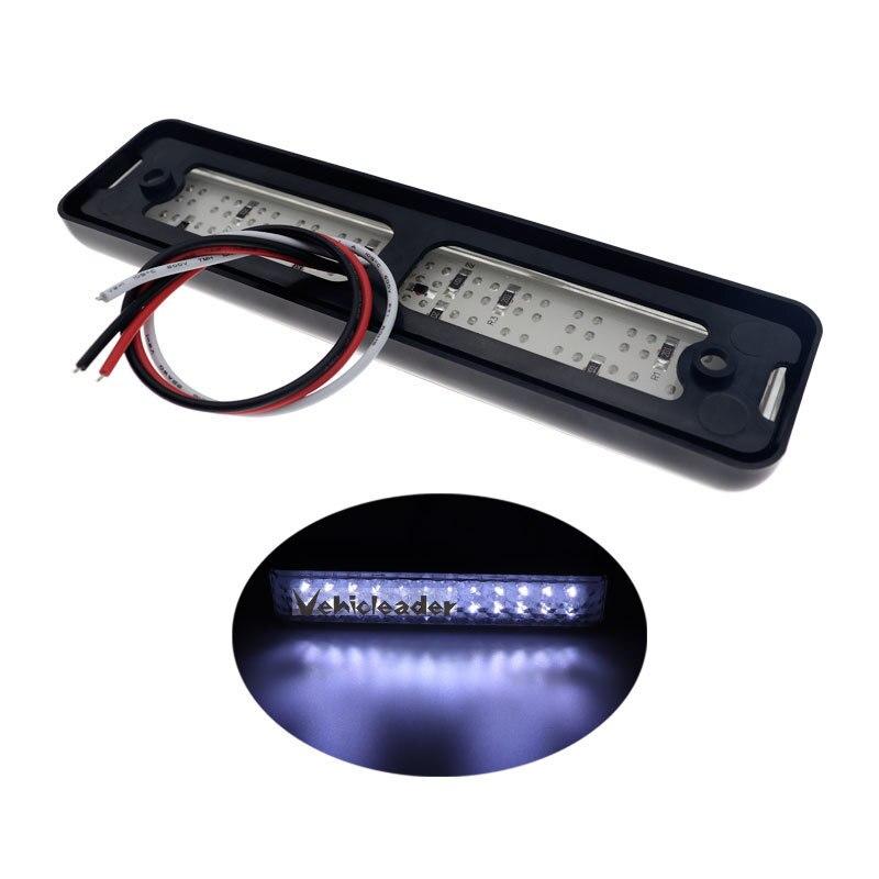 2x янтарные, белые, красные светодиодные задние фонари для грузовиков, 12 В/24 В, сигнальная лампа заднего хода, стоп-сигнал, задний фонарь для прицепа, UTE кемперы для грузовых автоприцепов