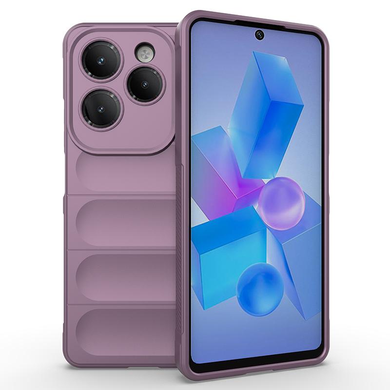 Shockproof Case For Infinix Hot 40 Pro Note 30 Smart 8 4G Cover Liquid Silicone Back Coque for Tecno Spark 20 20C GO 2024 Fundas